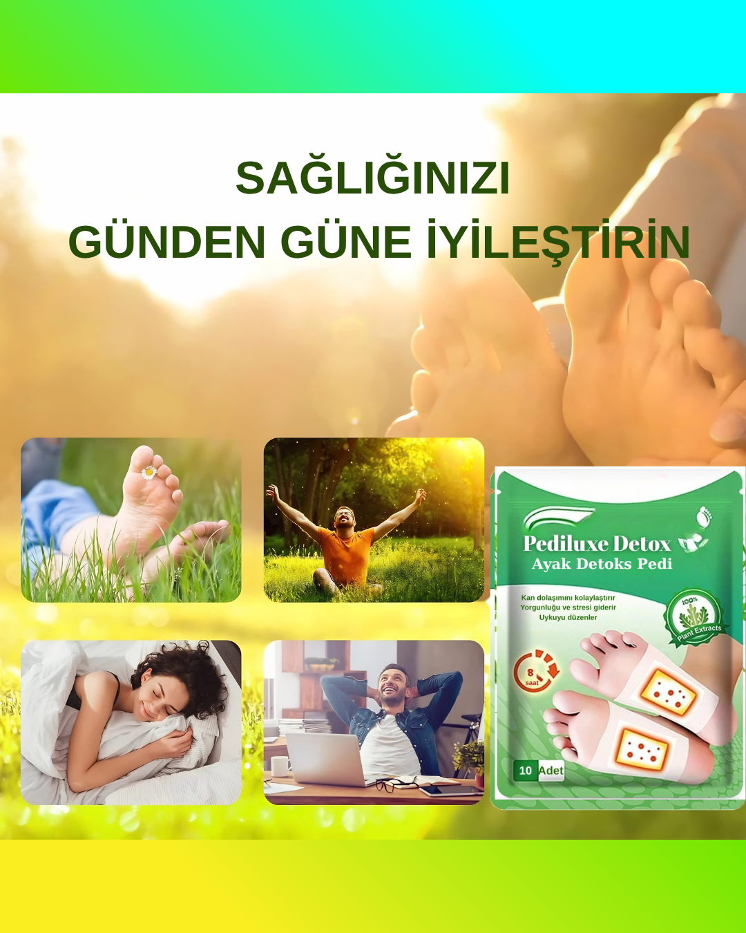 Pediluxe Detox
